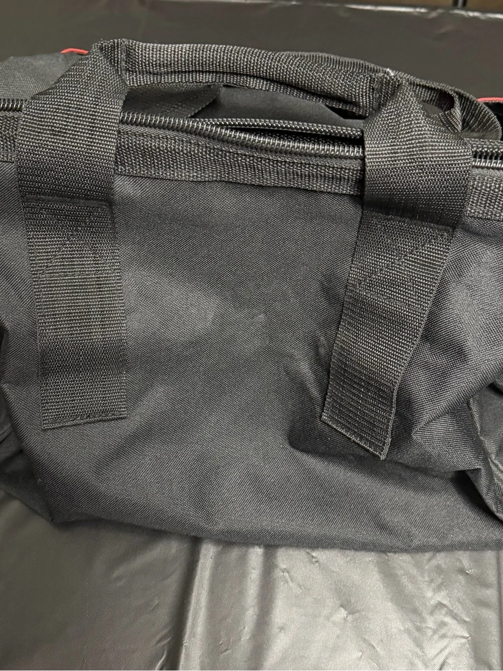 Craftsman Black and Red Duffel Tool Bag